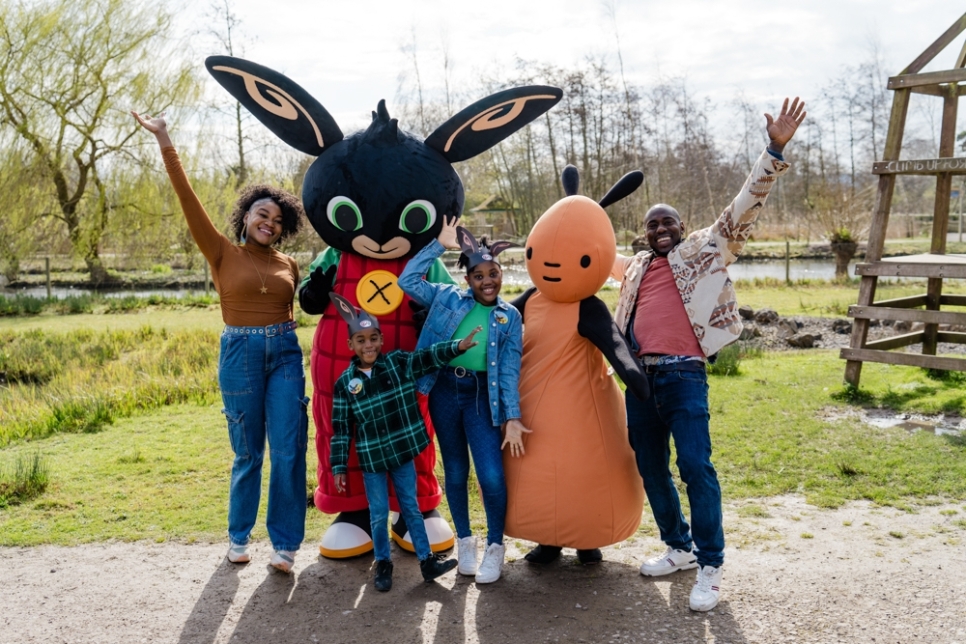 Meet Bing & Flop in Lancashire this May half term